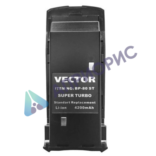 Аккумулятор Vector BP-80 (ST)